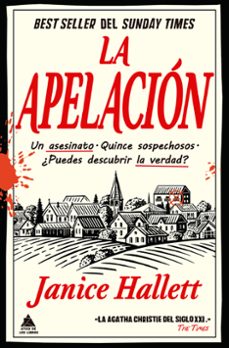 la apelacion-janice hallett-9791387592806