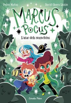 marcus pocus 7. l'atac dels munchins (ebook)-pedro mañas-9791387782306