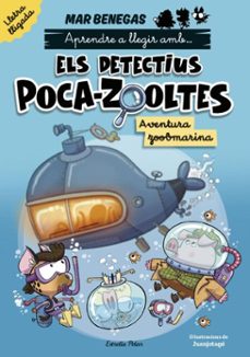 aprendre a llegir amb els detectius poca-zooltes lletra lligada 1. aventura zoob (ebook)-mar benegas-9791387783006