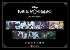 twisted wonderland art book-9791387918606