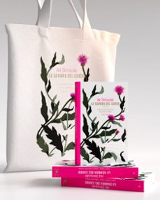 estuche de la sombra del cardo + bolsa de tela-aki shimazaki-9791387922306