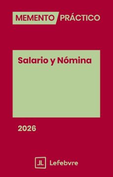 memento salario y nómina 2026-9791387925406