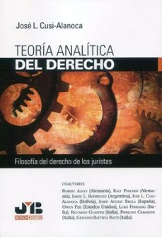 teoría analítica del derecho-jose l. cusi alanoca-robert alexy-9791388084706