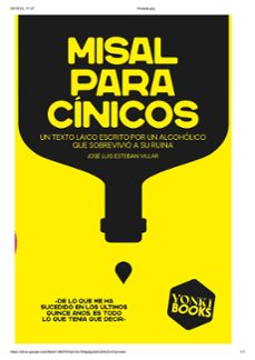 misal para cinicos-jose luis esteban villar-9791399074406