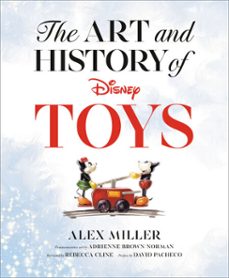 the art and history of disney toys (ebook)-9798217299706