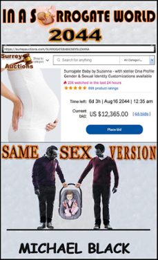 in a surrogate world 2044 - same-sex version-michael black-9798223921806