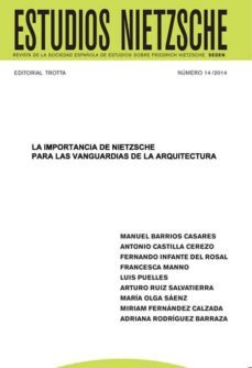 la importancia de nietzsche para las vanguardias de la arquitectura (ebook)-arturo ruiz salvatierra-cdlen14786606
