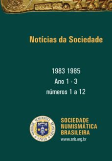 noticias da sociedade (ebook)-snb - sociedade numismática brasileira-3410005517316