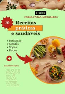 70 receitas praticas &amp; saudaveis inspiradoras (ebook)-cláudio cezar freitas silva-3410005855616
