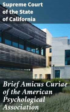 brief amicus curiae of the american psychological association (ebook)-4064066456016