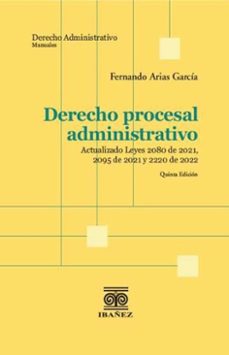 derecho procesal administrativo (ebook)-fernando arias garcía-4099995591316