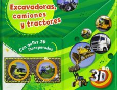 excavadoras, camiones y tractores (con gafas 3d)-4260099210216