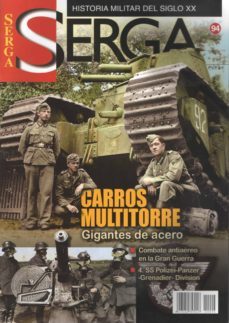 serga nº 36 (julio-agosto 2005): historia militar del siglo xx-8413042757016