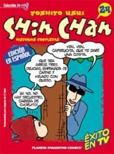 shin chan nº 24 (ed. en español)-8432715007616