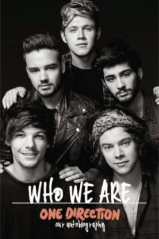 one direction: who we are: our autobiography-9780007577316