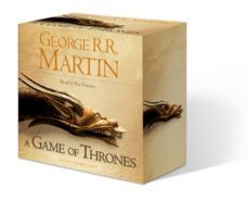 a game of thrones (28 audio cds) ( a song of ice and fire 1)-9780008135416