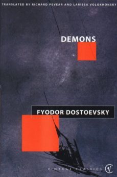 demons-fiodor dostoievski-9780099140016