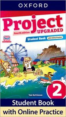 project 4ª  edicion upgraded level 2 student book with online practice-9780194099516