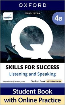q skills for success (4th edition). listening & speaking 4. split student s book pack part b-robert freire-tamara jones-9780194155816