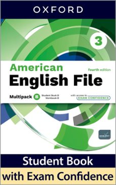 american english file 4th edition 3. multipack b-9780194184816