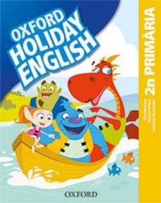 holiday english 2º primary català (3º ed. revised)-9780194546416