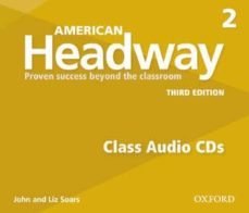 american headway 2 class cd (3) 3ed-9780194726016