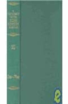 dictionary of the older scottish tongue: tra-waquant (vol. xi)-a. j. aitken-9780198605416