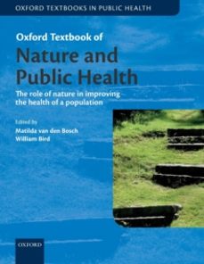 oxford textbook of nature and public health-matilda van den bosch-9780198725916