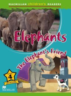 macmillan childerns readers: 4  elephants-9780230443716