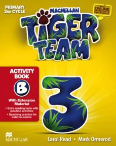 tiger 3º act b pack ed 2013-9780230453616