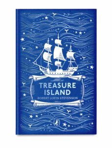 treasure island (puffin clothbound classics)-robert louis stevenson-9780241411216