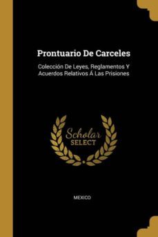 prontuario de carceles-9780270886016
