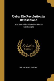 ueber die revolution in deutschland-9780270918816