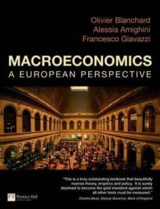 macroeconomics: a european perspective with myeconlab access card-9780273763116