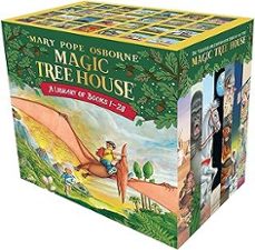 magic tree house books 1-28 boxed set (magic tree house (r))-mary pope osborne-9780375849916