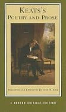 keats s poetry and prose-9780393924916