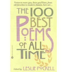 100 best poems of all time-leslie pockell-9780446676816