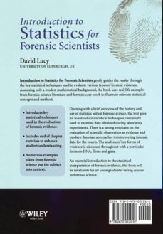intro statistics for forensic scientists-9780470022016