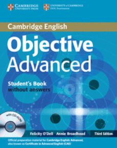 objective advanced 3rd edition student s book without answers wit h cd-rom-felicity o dell-annie broadhead-9780521181716