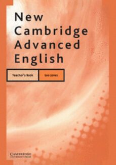 new cambridge advanced english teacher s book (2nd)-leo jones-9780521629416