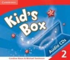 kid s box level 2 (3 cd)-caroline nixon-michael tomlinson-9780521688116