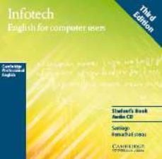 infotech. english for computer users: student s book audio cd (3r d ed.)-santiago remacha esteras-9780521754316
