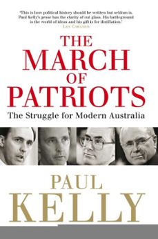 march of patriots (ebook)-paul kelly-9780522859416
