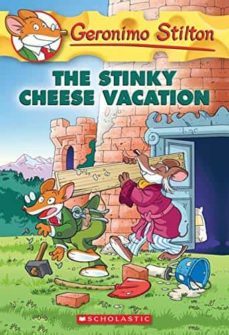 geronimo stilton 57: the stinky cheese vacation-9780545556316