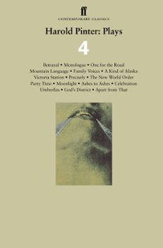 harold pinter: plays 4 (ebook)-harold pinter-9780571301416