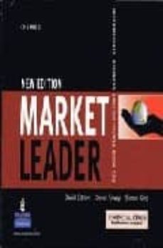 new edition market leader: intermediate business english course b ook cds (2 audio cds)-9780582838116