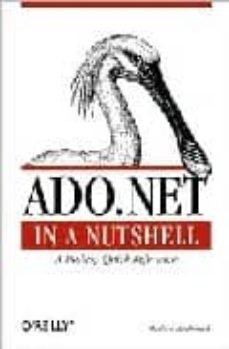 ado.net in a nutshell (incluye cd-rom)-9780596003616