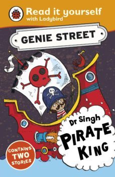 dr singh, pirate king: genie street: ladybird read it yourself (ebook)-richard dungworth-9780718192716