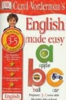 english made easy. preschool ages 3-5: the alphabet-carol vorderman-9780751366716