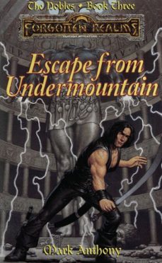 escape from undermountain (ebook)-mark anthony-9780786964116